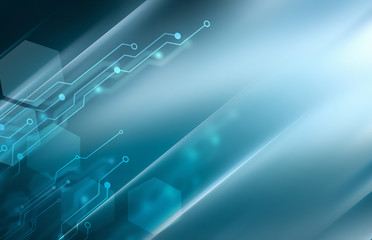 high tech background