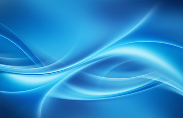 abstrait bleu