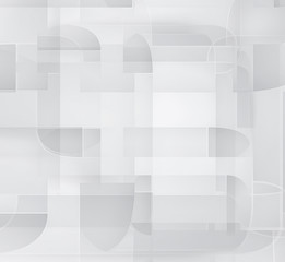 modern white background