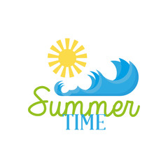 Obraz premium Summer time