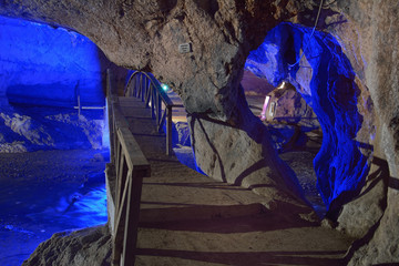 The Bolii Cave in Transylvania - Romania