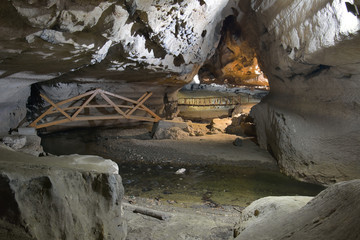 The Bolii Cave in Transylvania - Romania