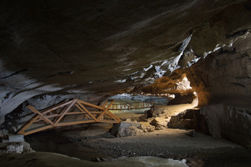The Bolii Cave in Transylvania - Romania