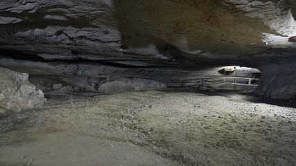 The Bolii Cave in Transylvania - Romania