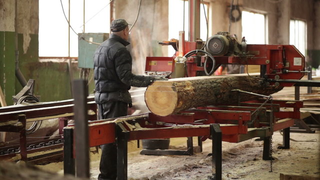 beam working machine working wood