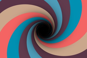 colorful black hole background