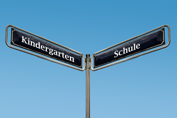 Schild 49 - Schule