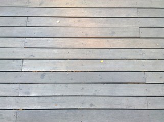  The table with wood background