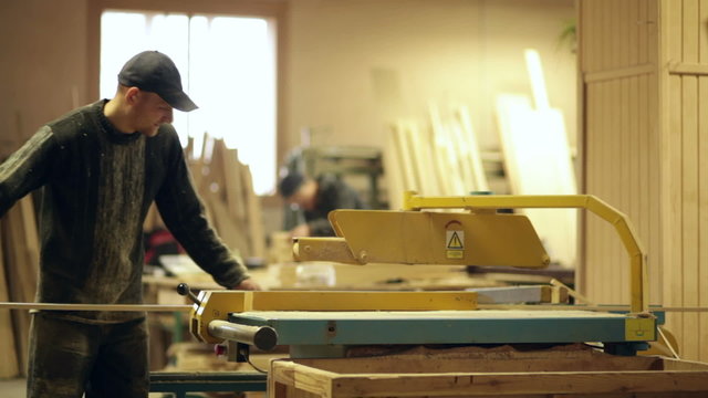 joinery wood production video workshop
