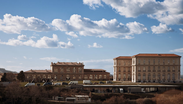 City landscape Marsella