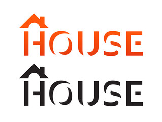 Vector Illustration for Logo of Real Estate