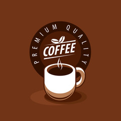 vector logo for coffee