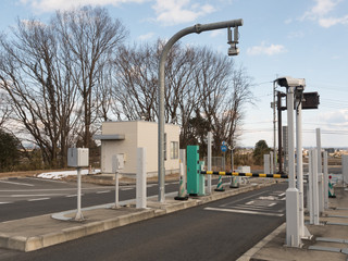 高速道路のスマートインターチェンジ