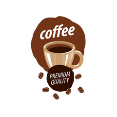 vector logo for coffee