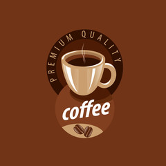 vector logo for coffee