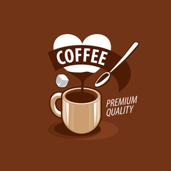 vector logo for coffee