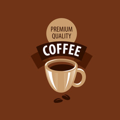 vector logo for coffee
