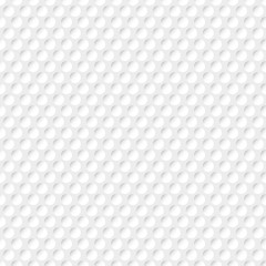 White golf ball pattern