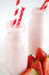 Erdbeer Smoothie