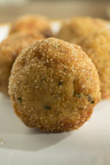 sicilian fried arancina