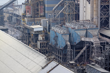 industry building background