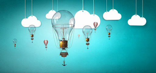 Aerostats flying high