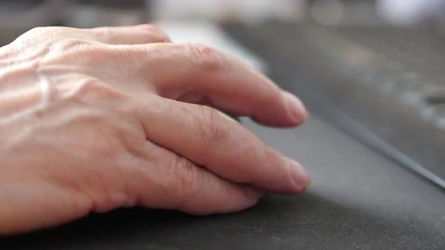 Man Hands With Mouse