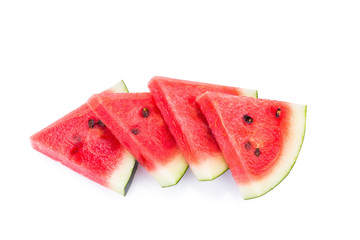 watermelon on white background