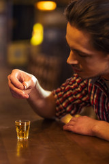 Man in pub