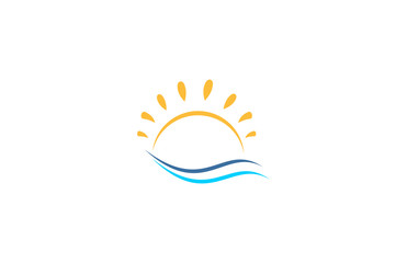 sun beach logo