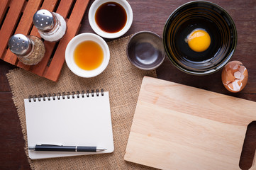 Preparation for making deep fried pork