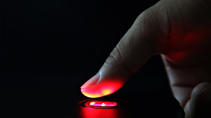 Fingerprint scanning technology