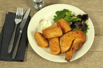 poulet et pommes de terre 06032016