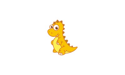Cute Little Dino © abahcreativa
