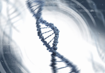 Fototapeta premium Biotechnology genetic research