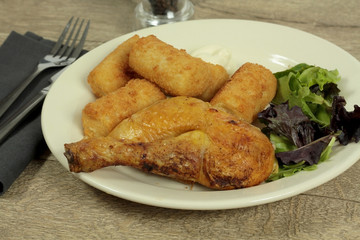 poulet et pommes de terre 06032016