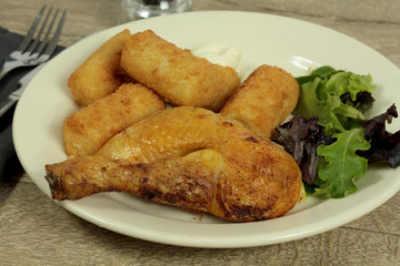 poulet et pommes de terre 06032016