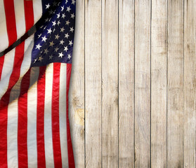 Obraz premium American flag 