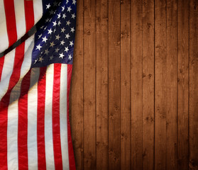 American flag 