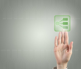 Choosing application icon