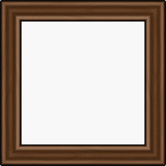 Obraz premium picture frame isolated on white