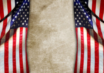 Obraz premium American flag 