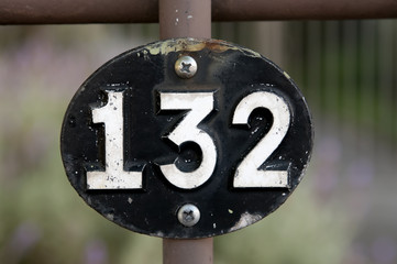 Number 132