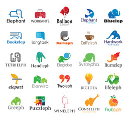 25 Elephant Logo Concept