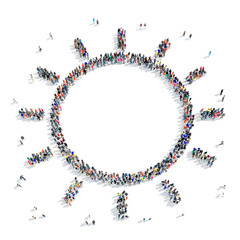 people shape  sun weather