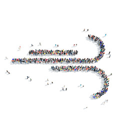 people shape  wind weather