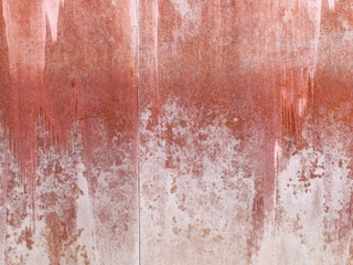 Old rusty metal plate texture background