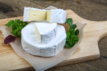 Camembert cheese
