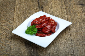 Dried tomatoes