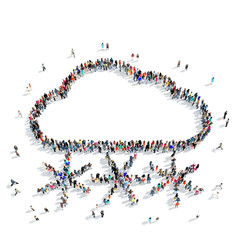 people shape clouds weather